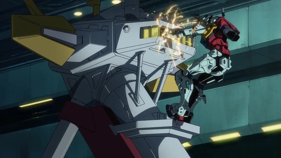 「機動戦士Gundam GQuuuuuuX」ジークアクス 2話感想 (56)