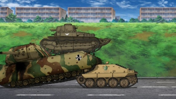 ガールズ&パンツァー (37)