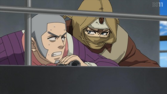 「ゴールデンカムイ」43話(4期 7話)感想 (45)