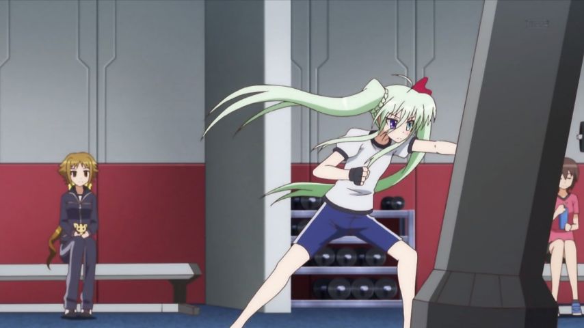 魔法少女リリカルなのはvivid 10話感想 戦闘面白い 雷帝ヴィクターvs破廉恥シャンテ コロナロケットパンチも熱い 画像 修正版 ポンポコにゅーす ファン特化型アニメ感想サイト