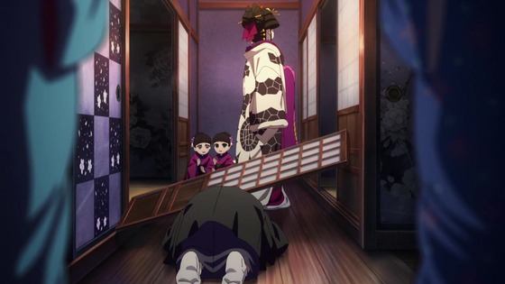 「鬼滅の刃」遊郭編 3話感想 (80)