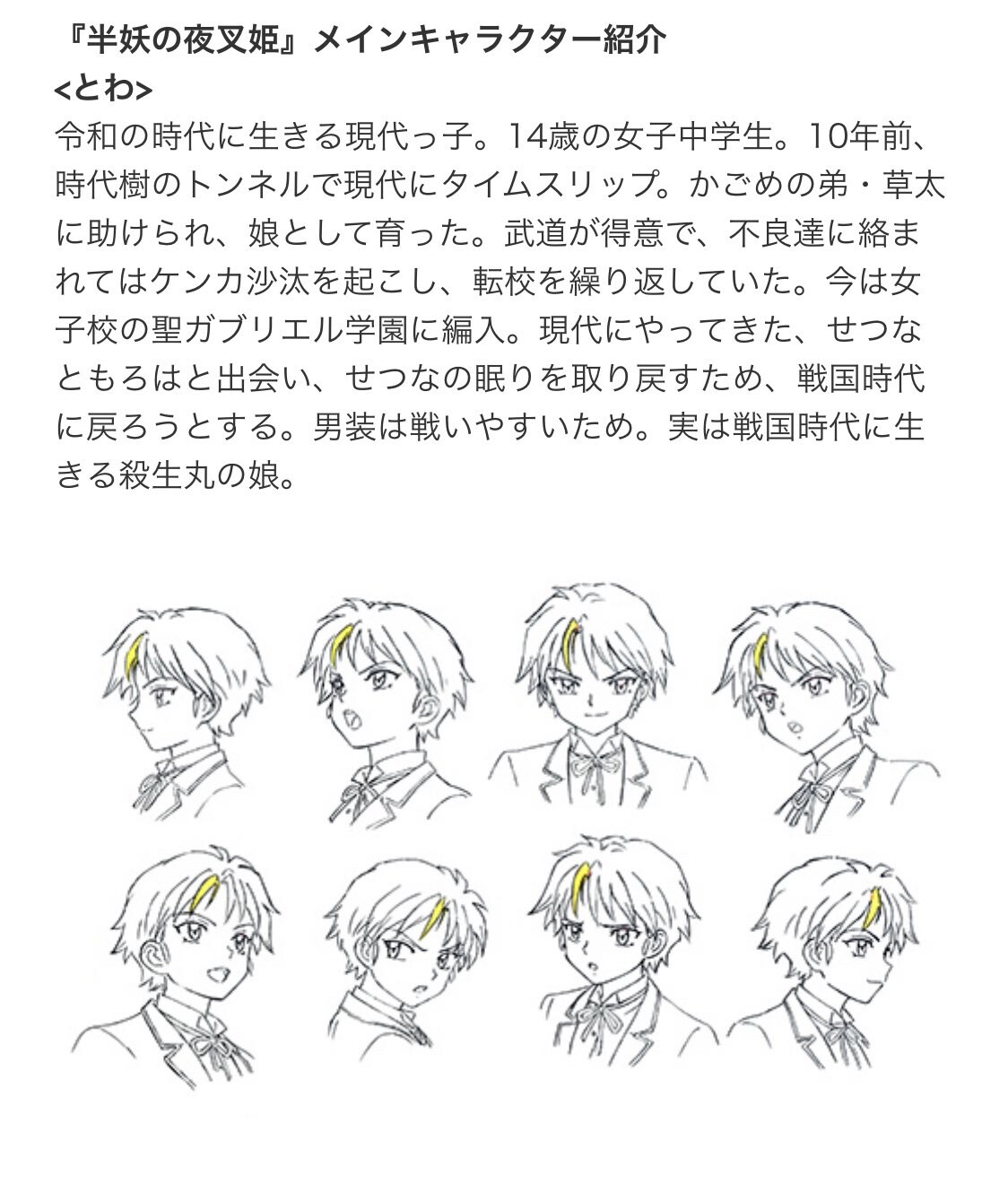 殺生丸には 娘がいる 名作 犬夜叉 の後を描く 半妖の夜叉姫 が今秋放送へ あの兄弟の娘達が織りなす新たな戦国御伽草子を刮目せよ ポンポコにゅーす ファン特化型アニメ感想サイト 殺生丸には 娘がいる 名作 犬夜叉 の後を描く 半妖の夜叉姫 が今秋放送へ あの兄弟の娘達が織りなす新たな戦国御伽草子を刮目せよ ポンポコにゅーす ファン特化型アニメ感想サイト