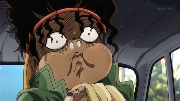 ジョジョの奇妙な冒険 エジプト編 (14)