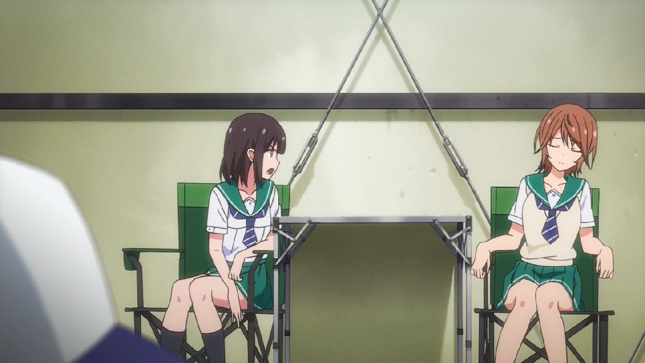 つうかあ 1話感想 二人じゃないと走れない 女子高生が情熱を注ぐ熱いカーレース 画像 ポンポコにゅーす ファン特化型アニメ感想サイト