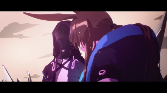 「アークナイツ 黎明前奏」2話感想 (98)