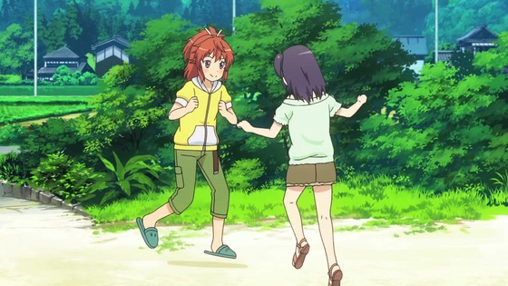 「のんのんびより のんすとっぷ」3期 3話感想 (6)