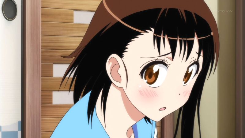 ニセコイ 第4話感想 小野寺さんも千棘も可愛くて勉強が手に付かないよ ポンポコにゅーす ファン特化型アニメ感想サイト