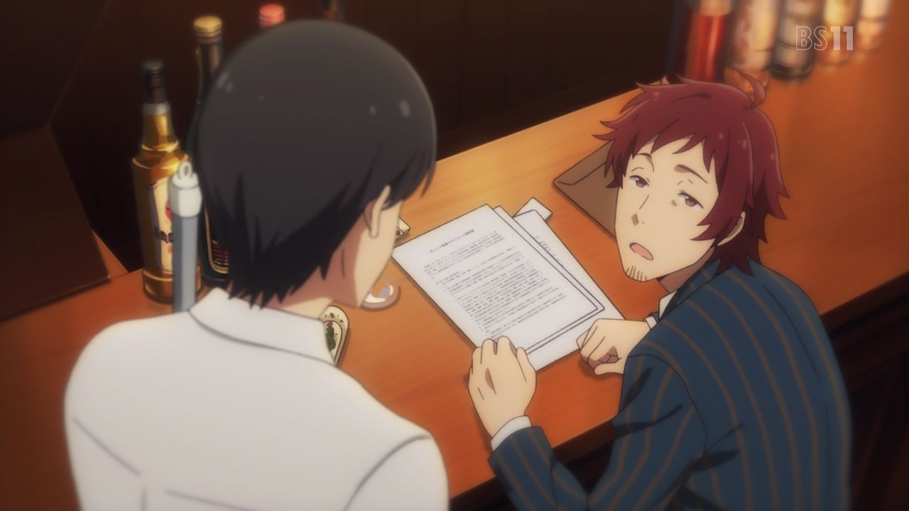 アイドルマスター Sidem 1話感想 理由あって アイドル 様々な前歴を持つ男達がそれぞれの理由を抱え集う 画像 ポンポコにゅーす ファン特化型アニメ感想サイト アイドルマスター Sidem 1話感想 理由あって アイドル 様々な前歴を持つ男達がそれぞれの理由を抱え集う 画像 ポンポコにゅーす ファン特化型アニメ感想サイト