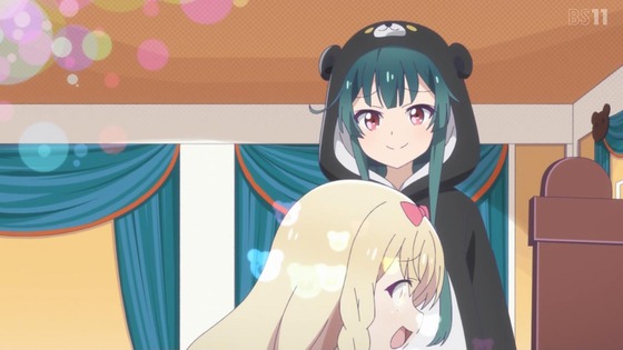 「くまクマ熊ベアーぱーんち！」2期 1話感想 (38)