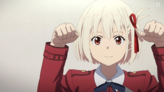 「リコリス・リコイル」8話感想 (32)