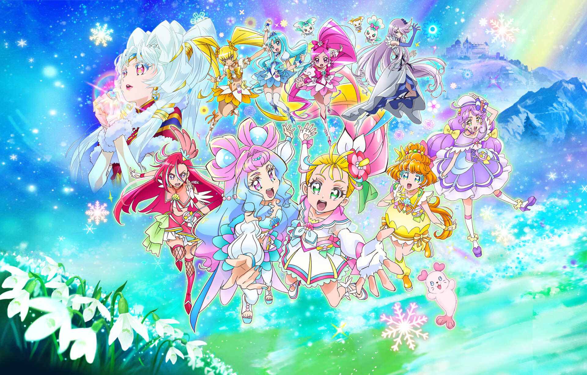 動画 トロプリ 映画にハートキャッチプリキュア参戦 新作とレジェンドの素敵コラボ再び トロピカル ジュ プリキュア 雪のプリンセスと奇跡の指輪 本予告も解禁 ポンポコにゅーす ファン特化型アニメ感想サイト