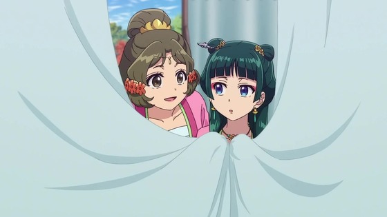 「薬屋のひとりごと」6話感想 (8)