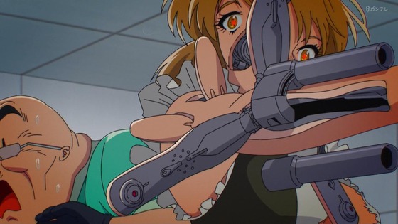 「攻殻機動隊」4話感想 (1)