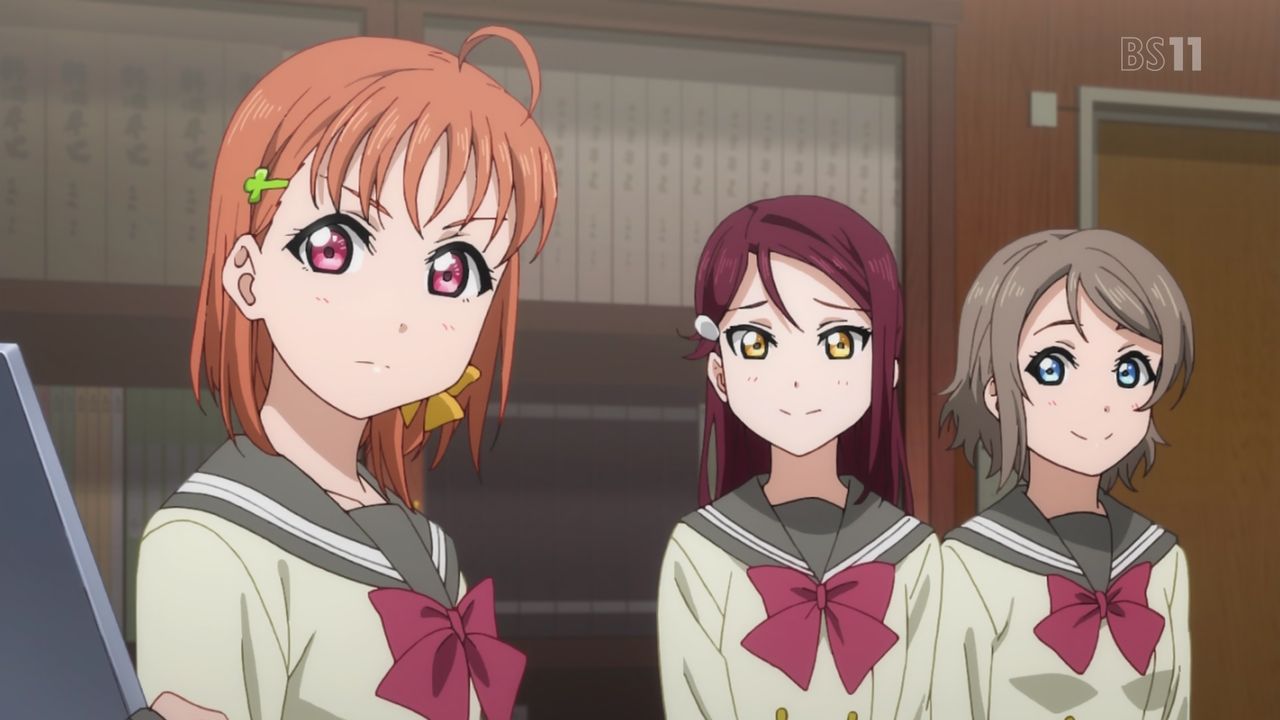 ラブライブ サンシャイン 2期 7話感想 廃校は本当に覆せない 歴史に名を刻むため優勝を目指す 画像 ポンポコにゅーす ファン特化型アニメ感想サイト ラブライブ サンシャイン 2期 7話感想 廃校は本当に覆せない 歴史に名を刻むため優勝を目指す 画像 ポンポコにゅーす ファン特化型アニメ感想サイト