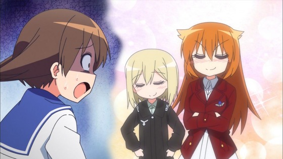 「ワールドウィッチーズ発進しますっ！」9話感想 (13)