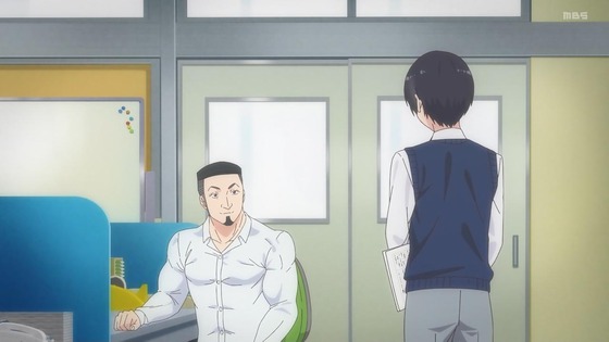 「2.5次元の誘惑(リリサ)」7話感想 (8)