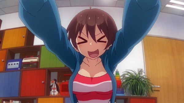 「NEW GAME！！」2期 1話 (87)