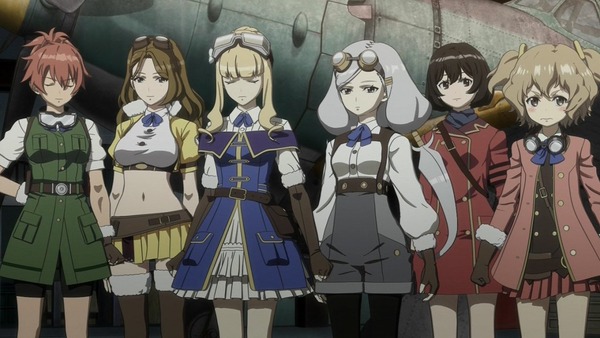 「荒野のコトブキ飛行隊」3話 感想 (18)