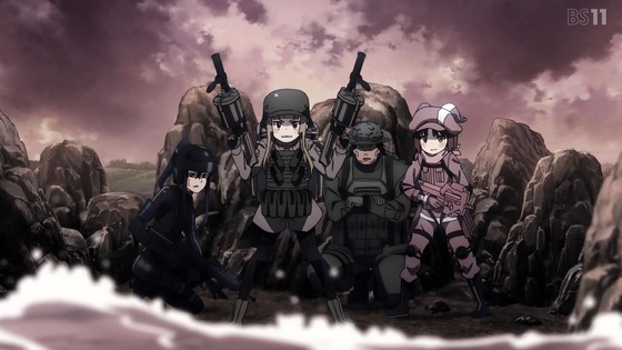 「SAO ガンゲイル・オンライン」2期 1話感想 (81)