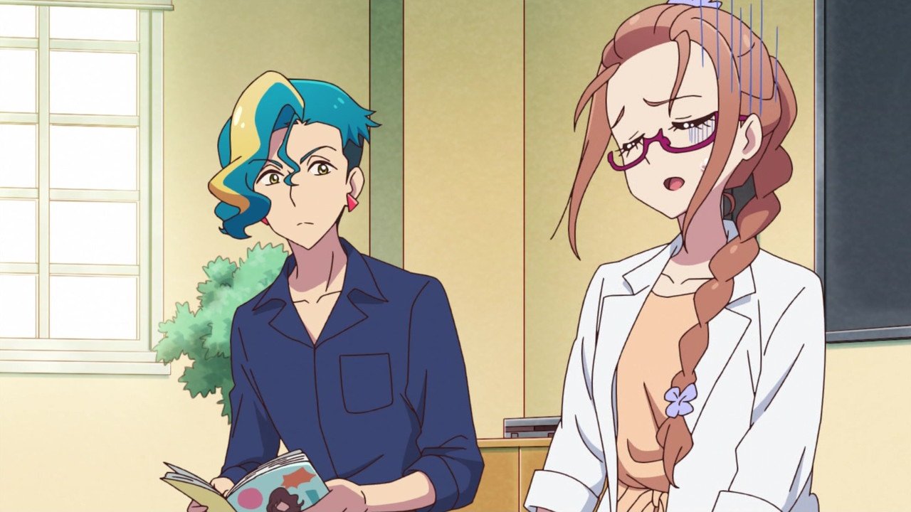 アイカツフレンズ 45話感想 ローラ声のパパラッチ 羽原真実子さんもお友達 ダイヤモンドでもファンに寄り添いど んとこい 実況 画像まとめ ポンポコにゅーす ファン特化型アニメ感想サイト