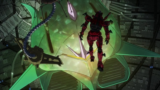 「機動戦士Gundam GQuuuuuuX」ジークアクス 12話感想 (28)