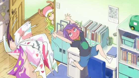 「小林さんちのメイドラゴンS」2期 7話感想 (34)