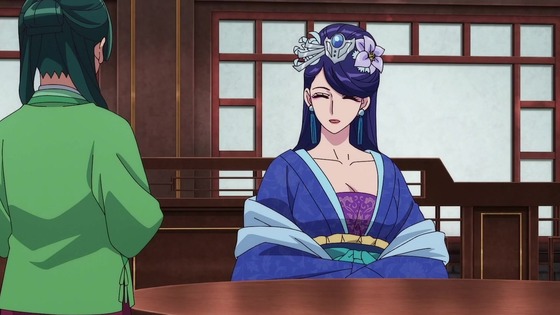 「薬屋のひとりごと」22話感想 (19)