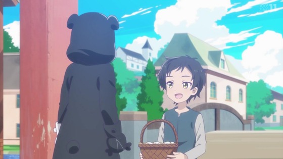 「くまクマ熊ベアー」第5話感想 画像 (3)