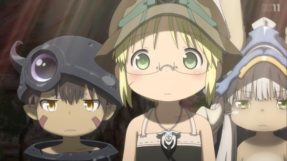 「メイドインアビス 烈日の黄金郷」2期最終回 12話感想 (33)