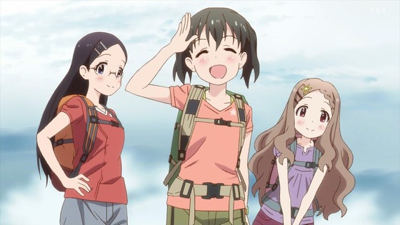 「ヤマノススメ Next Summit」4期 3話感想 (48)