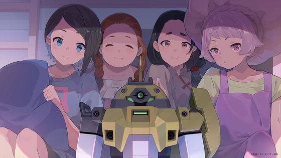 「機動戦士ガンダム 水星の魔女」8話感想