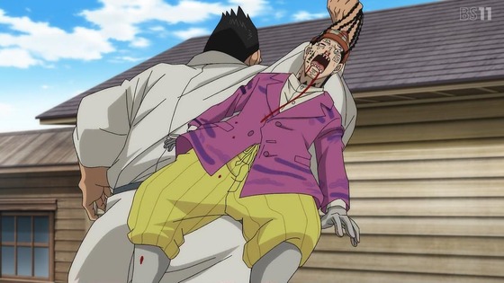 「ゴールデンカムイ」50話(最終章 5期 1話)感想 (35)