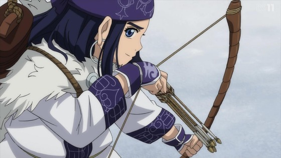 「ゴールデンカムイ」43話(4期 7話)感想 (11)