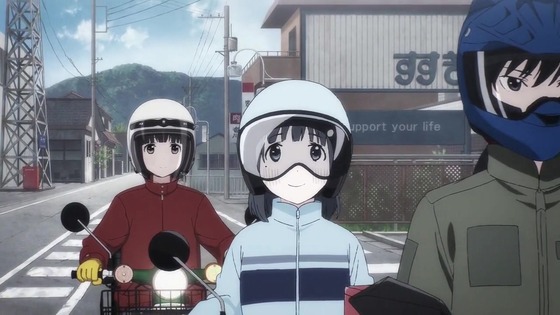 「スーパーカブ」12話 最終回感想 (171)