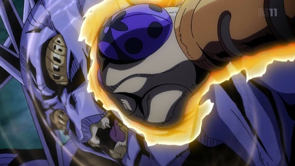 「ジョジョの奇妙な冒険 5部」18話感想 (9)