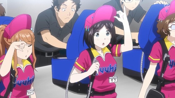 「ボールパークでつかまえて！」1話感想 (11)