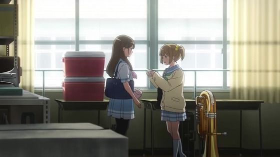 「響け!ユーフォニアム3」3期 6話感想 (6)