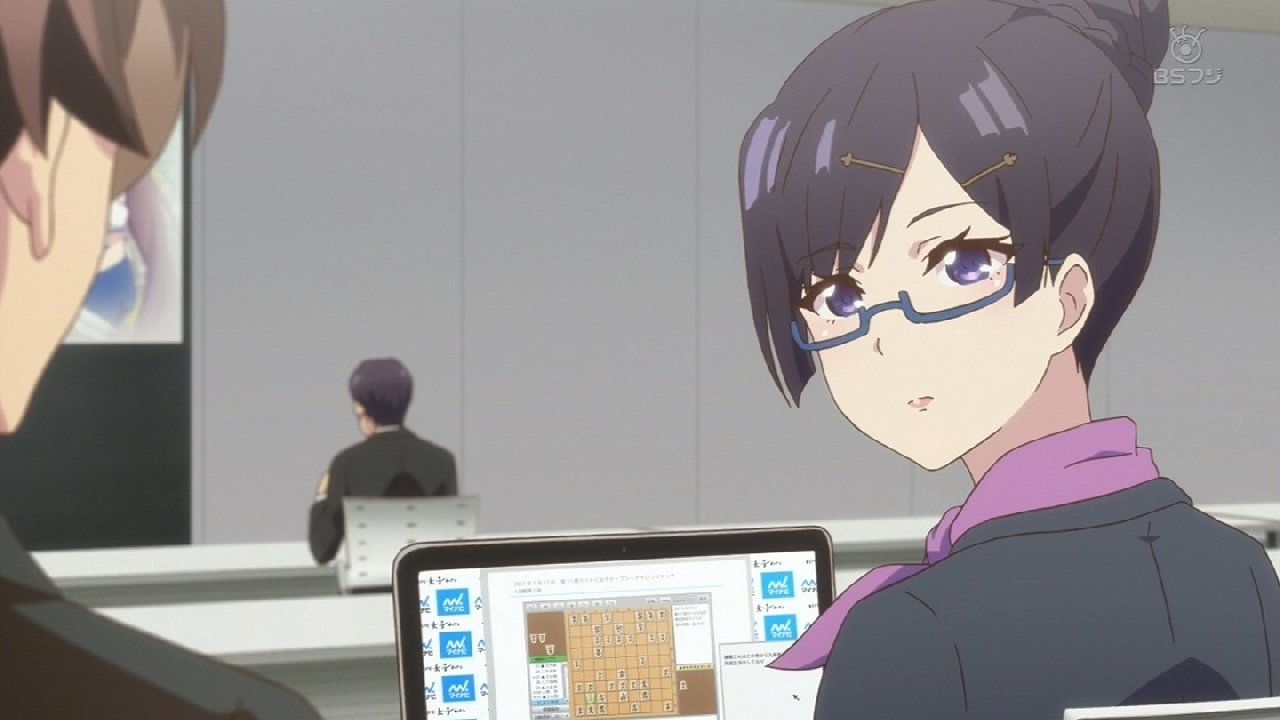 りゅうおうのおしごと 8話感想 幼女ハーレムがニコ生で知れ渡り社会的アウトな竜王 可愛い姉弟子のターン 画像 ポンポコにゅーす ファン特化型アニメ感想サイト