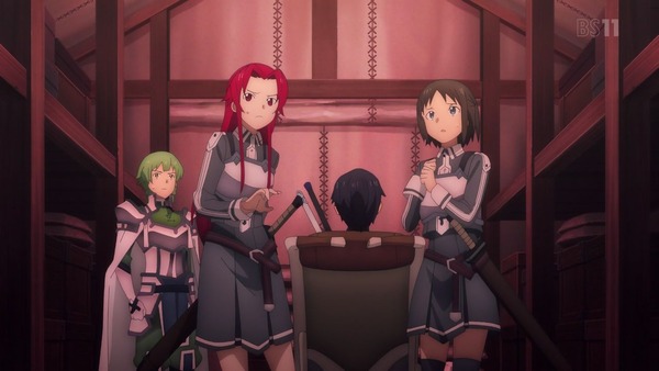 「SAO アリシゼーション」2期 7話感想 (15)