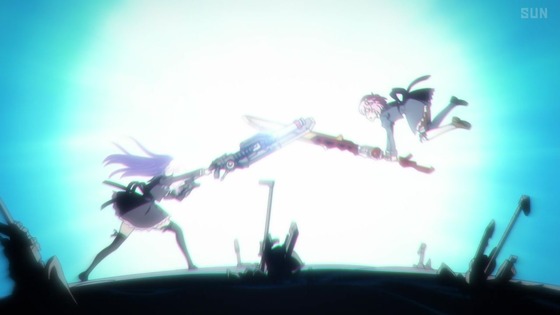 「アサルトリリィ BOUQUET」3話感想 画像 (48)