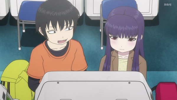 「ハイスコアガール」22話感想 画像 (20)
