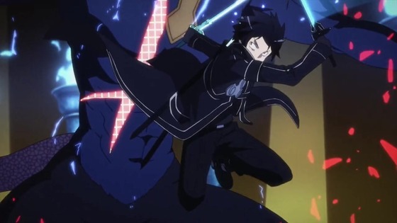 「SAO ソードアート・オンライン」9話感想 (111)