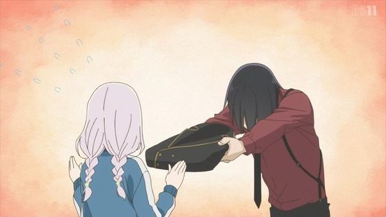 「かつて魔法少女と悪は敵対していた。」3話感想 (50)