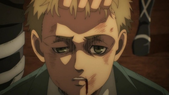 「進撃の巨人」67話(4期 8話)感想 (119)