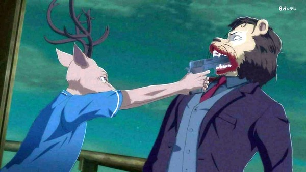 「BEASTARS ビースターズ」第11話 感想 画像 (34)