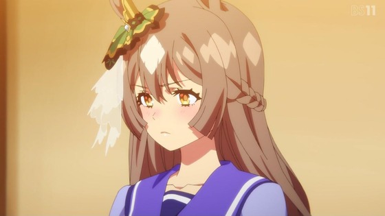 「ウマ娘 プリティーダービー」3期 6話感想 (4)