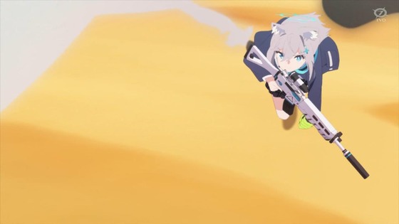 「ブルアカ」12話感想 最終回 (21)