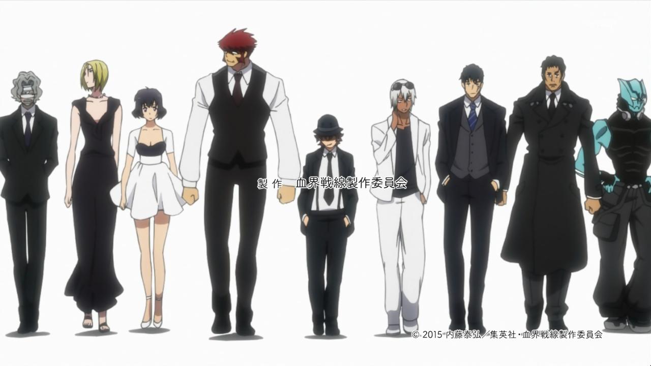 雑談 血界戦線 Edめっちゃ好き過ぎた結果wwww ポンポコにゅーす ファン特化型アニメ感想サイト 雑談 血界戦線 Edめっちゃ好き過ぎた結果wwww ポンポコにゅーす ファン特化型アニメ感想サイト