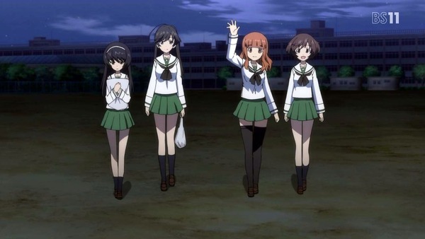 劇場版「ガールズ＆パンツァー」 (23)
