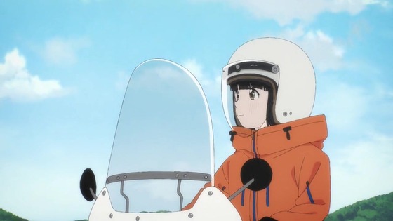 「スーパーカブ」12話 最終回感想 (98)
